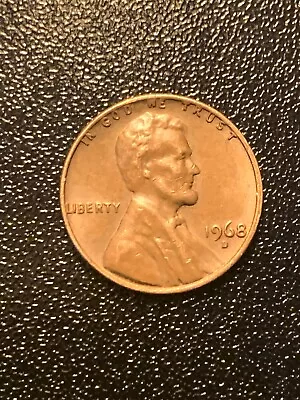 1968 D Penny VERY RARE With Error On Top Rim And  L  In Liberty On Edge & More • $599.99