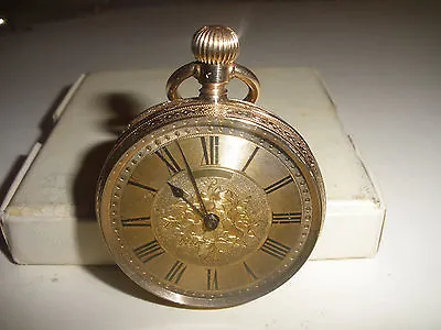 Antique 1883 Royal Waltham 10k Gold Pocket Watch 8s Works Fine • £916.88