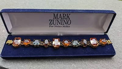 Mark Zunino Nolan Miller Multicolor Crystal Bracelet  • $99