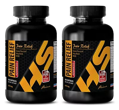 $35.46 • Buy Pain Relief - EXTEME PAIN RELIEF FORMULA 2B - Msm Supplement For Humans