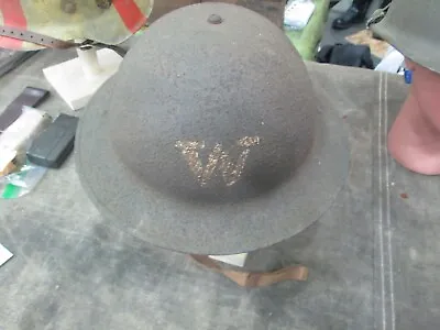 Original WW2 US Kelly Helmet Pearl Harbor Attack Survivor • $350