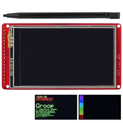 £7.51 • Buy 3.0  TFT LCD Touch Screen Breakout Board W/Touch Pen For Arduino UNO R3/Nano HE