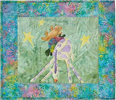 Once In A Lullaby Laser Cut Fabric Kit Wish Upon A Star  Block 3 By McKenna Ryan • $64.99