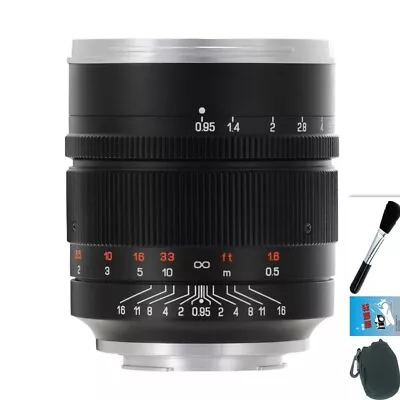 Zhongyi Mitakon Speedmaster 50mm F0.95 Iii Full Frame Lens For Sony FE E Mount • £435