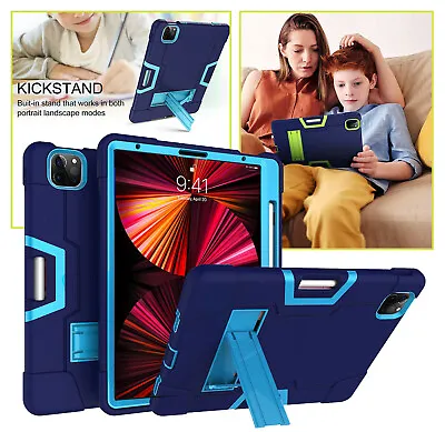 For Apple IPad Pro 12.9 Inch 2022/2021 Case Stand Shockproof Heavy Duty Cover • $34.99