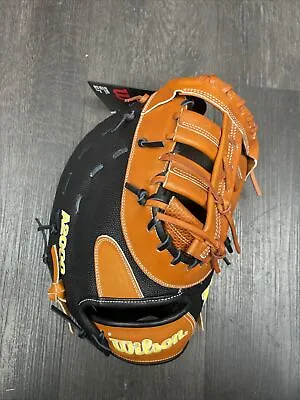 Wilson A2000 Spin Control Superskin 12.5 Inch SC1620SS Baseball First Base Mitt • $225