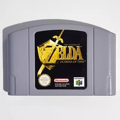 N64 Nintendo 64 THE LEGEND OF ZELDA: Ocarina Of Time - Game Cartridge Only • £22.49