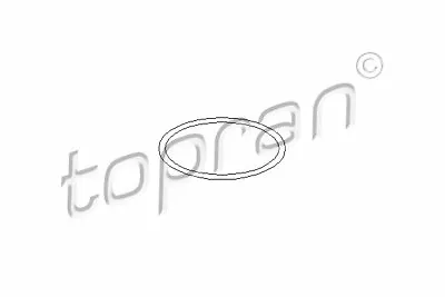 £5.75 • Buy TOPRAN 100 572 Gasket, Water Pump For Audi, SEAT,VW