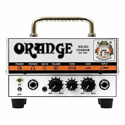 Orange Micro Terror 20 Watt Hybrid Guitar Amp Head • $159