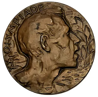 Medal 1972 Summer Olympics Games Munich Germany • £57.83