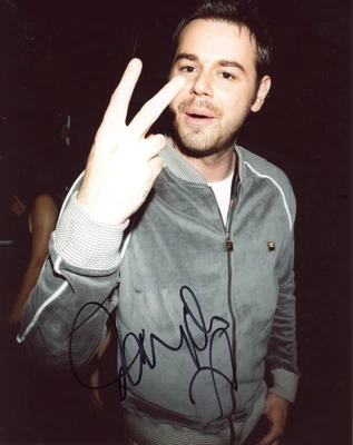 £19.99 • Buy Danny Dyer Signed 10x8 Photo AFTAL#217 OnlineCOA