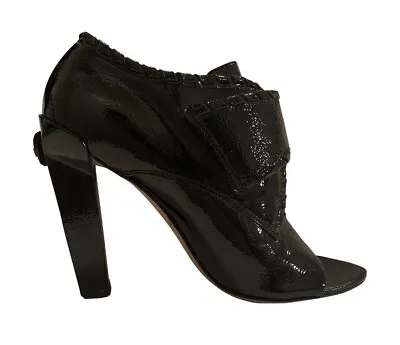 $250 • Buy Alexander Wang Black Shiny Boots Size 39