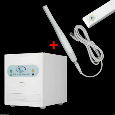 $185.96 • Buy USB Dental X-Ray Film Reader Scanner Viewer Digital & Oral Image Camera MD740