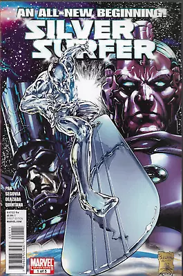 SILVER SURFER (2011) #1-5 SET - Back Issues • £22.99