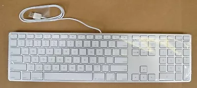 New Genuine Apple A1243 Wired IMac Standard USB Keyboard W/ Numeric Keypad • $69.99