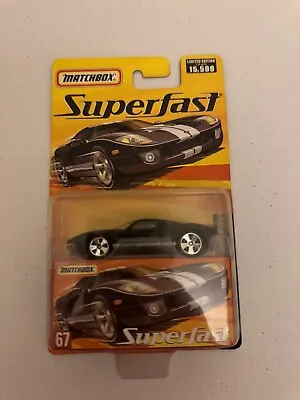 Matchbox Superfast Limited Edition FORD GT #67 Diecast • $11.69