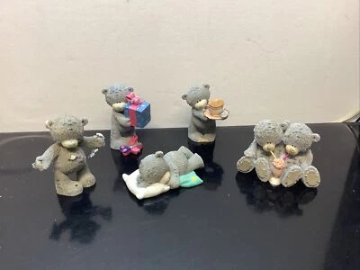 £10.46 • Buy Me To You Figurine Bundle X5 Ornament Figurine Collectable DAMAGED Joblot 5