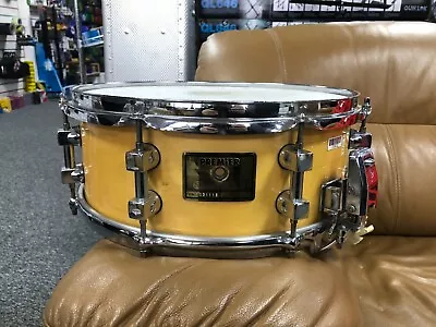 Premier Signia Marquis Maple Snare Drum • $416.92