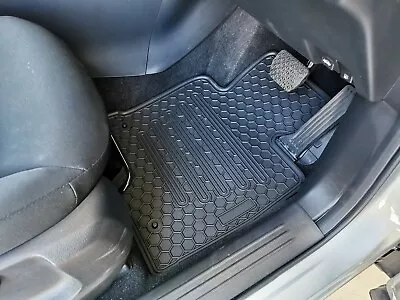 Rugged Rubber Floor Mats Tailored For Mazda CX-5 2017-23 KF OEM Shape Odouless • $89.95