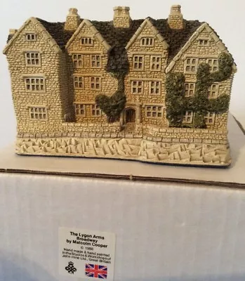 Malcolm Cooper Great British Pubs 1988 THE LYGON ARMS BROADWAY MIB • $12.99