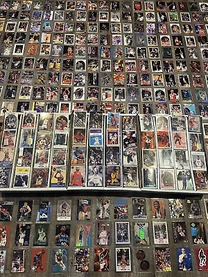 HUGE LOT 300 BASKETBALL CARDS MICHAEL JORDAN SHAQ NBA STARS 80s 90s RC ROOKIES! • $49.99