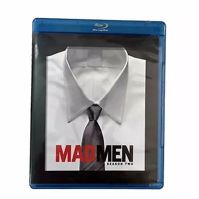 Mad Men: Season Two (Blu-ray 2008) LIKE NEW!!!! FREE SHIPPING!!!! • $10