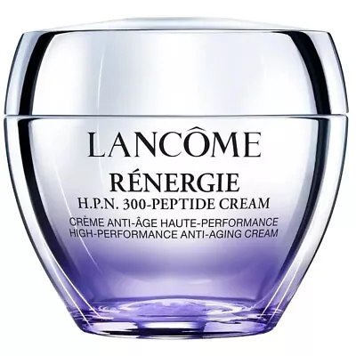 LANCOME RENERGIE H.P.N. 300 PEPTIDE ANTI-AGEING CREAM 50ML Favourite Moisturiser • £45