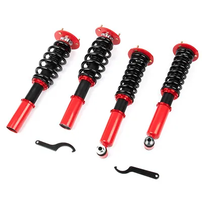 Full Coilovers For 2004-2010 BMW 5 Series E60 Coil Springs Suspension Struts • $241.62