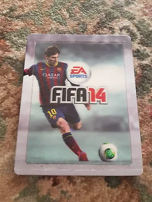 Fifa 14: PS3 Game Steel Book Edition With 3D Removable  Magnet Front • $14.99