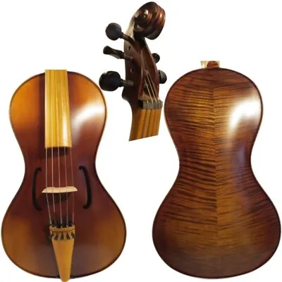 Baroque Style Song Maestro 5 Strings 19  Viola Of Profession Concert • $1169.10