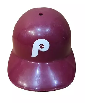 VINTAGE Philadelphia Phillies Souvenir Batting Helmet Adjustable Adult Laich • $17.95