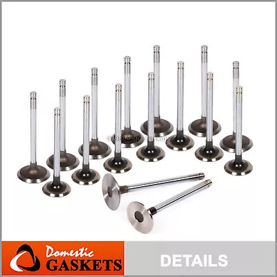 Fits 91-98 Nissan 240SX Altima 2.4L DOHC Intake Exhaust Valves KA24DE • $69.28