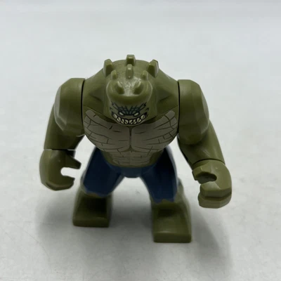 £33.64 • Buy LEGO DC Comics - Killer Croc With Sand Blue Pants - Minifigure Sh280 Set 76055