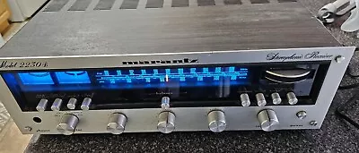 Marantz 2230B Receiver Classic Vintage NEW LIGHTS! • $495