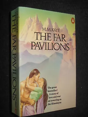 SIGNED; M M Kaye - The Far Pavilions (1979) Himalaya India Set Novel Pavillions • £69.99