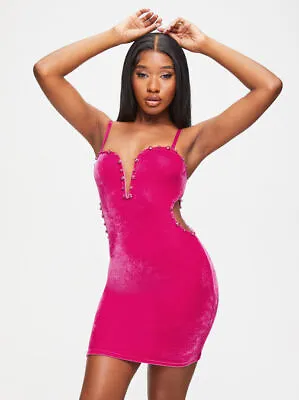 Ann Summers Hollywood Dress - Pink - Sizes 10 - 14 - WAS £50! • £32