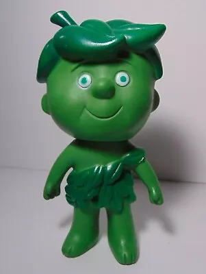 Vtg 1970s Jolly Green Giant Little Sprout Boy Rubber Vinyl Doll Advertising Toy • $13.22