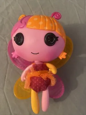 LaLa-oopsies Littles Butterly 2012 With Sleeping Bag Lalaloopsy Lalaloopsie • £6.99