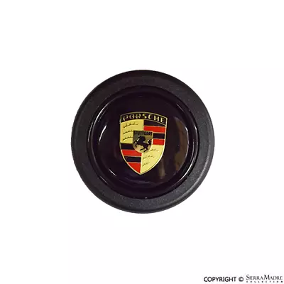 Porsche Horn Button For MOMO Steering Wheels 906637 • $53.15