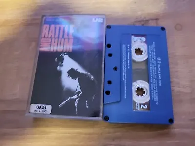 U2 Rattle And Hum Double Play   Cassette  Tested • $18.66