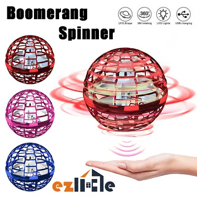 $14.65 • Buy Flynova Pro Flying Spinner Stress Relief Toy Xmas Gifts Drone Boomerang Ball