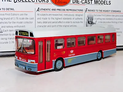 Efe Leyland National Bus London United Route H37 Richmond Station 1/76 14404 • £14.95