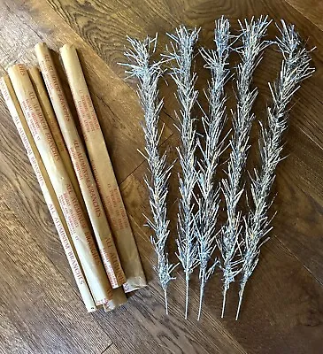 VTG Lot Of 5 Sparkler Aluminum Christmas Tree Replacement Branches For 6ft Tree • $29.99