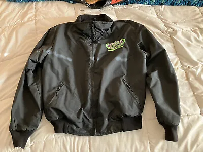 Arctic Cat Jacket Mens L World Class Smowmobiles Black • $45