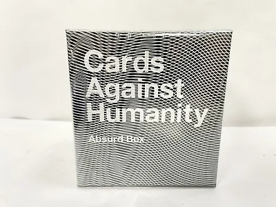 Cards Against Humanity Absurd Box 300 Cards Sealed Expansion Pack Brand New • $32.19