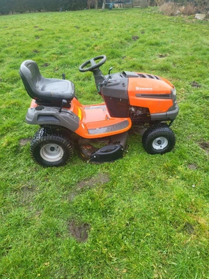 £243 • Buy Husqvarna 154 Ride On Lawnmower