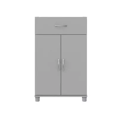 SystemBuild Evolution Garage Cabinet 39.2 X23.46 X15.4  2-Door+Drawer Dove Gray • $152.86