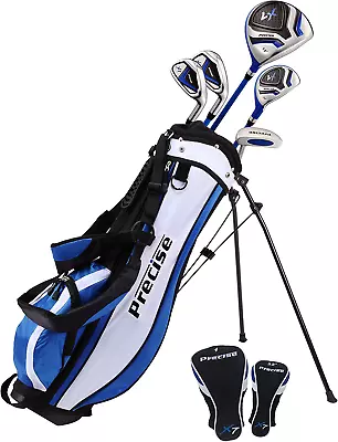 Distinctive Left Handed Junior Golf Club Set For Age 9 To 12 ( Height 4'4  To 5' • $224.79