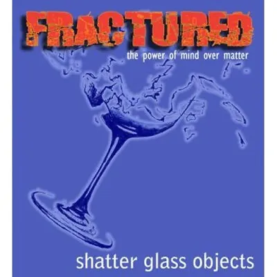 £7.99 • Buy Fractured - Breaking Glass Gimmick