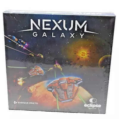 Eclipse Editorial Board Game Nexum Galaxy GAME SET NEW • $26.98